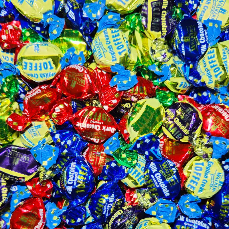 Walker's Assorted Toffees & Eclairs