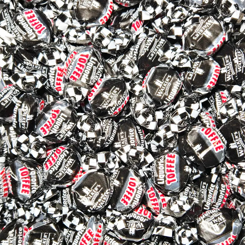 Walker's Liquorice Toffees