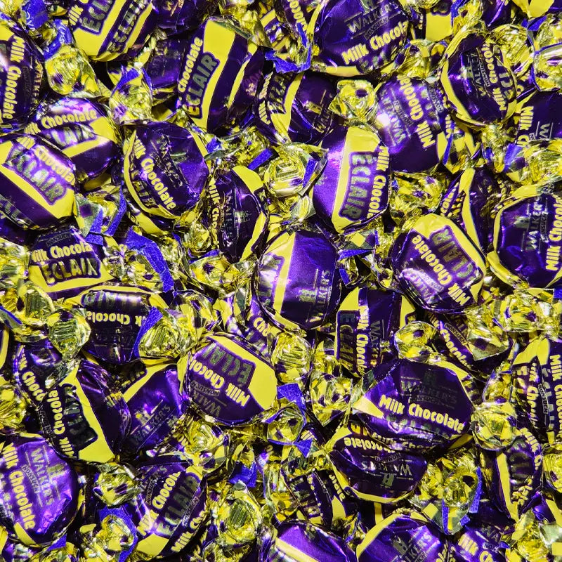 Walker's Milk Chocolate Eclairs
