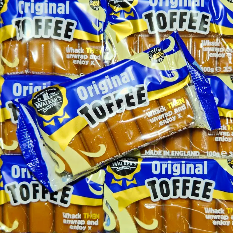 Walkers Original Toffee 100g