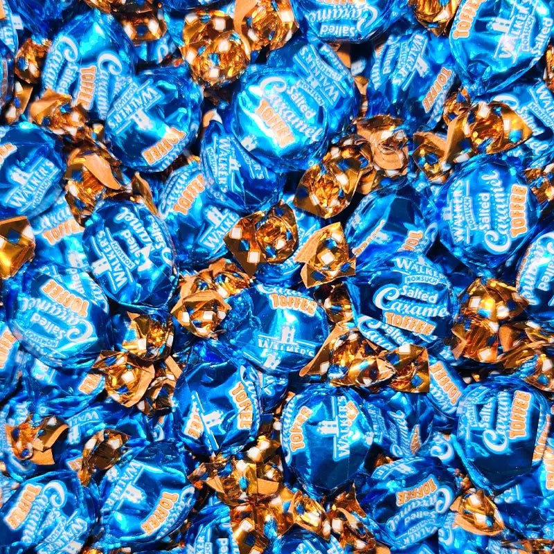 Walker's Salted Caramel Toffees