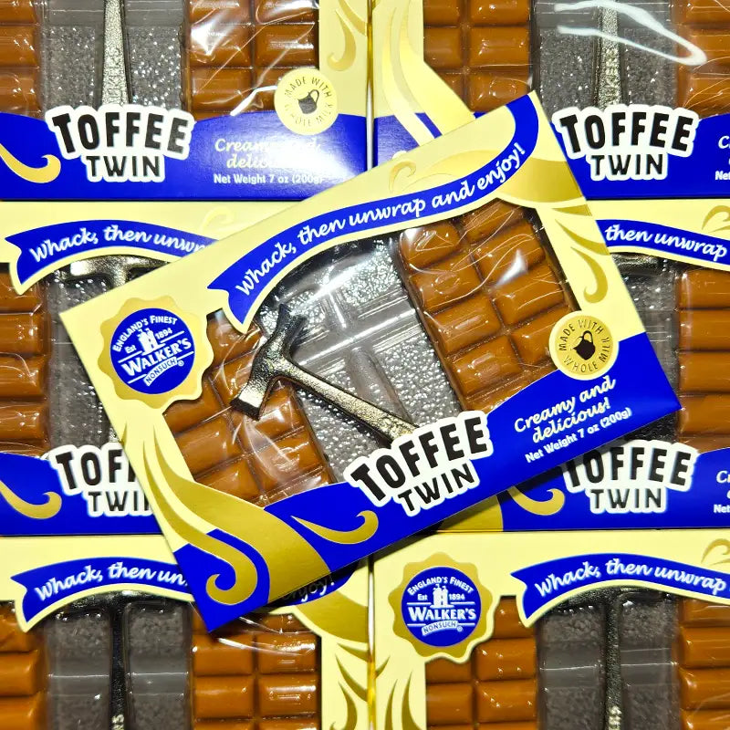 Walker's Toffee Twin with Hammer 200g