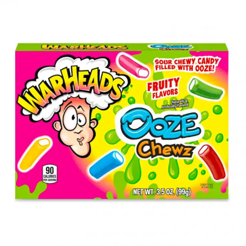 Warheads Ooze Chews 99g Theater Box