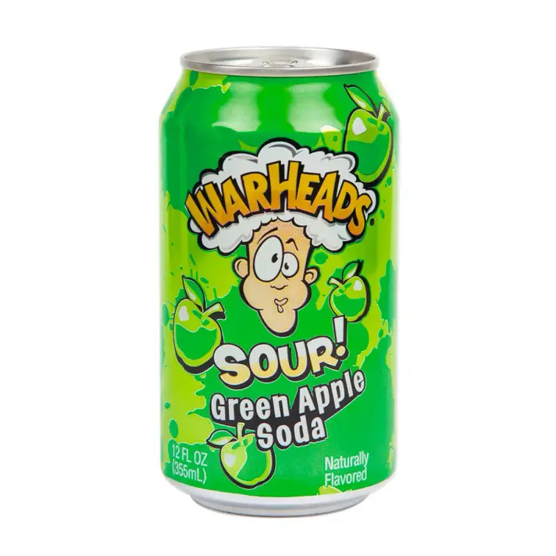 Warheads Soda Cans