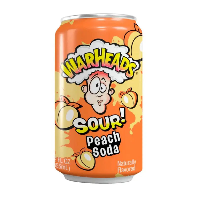 Warheads Soda Cans