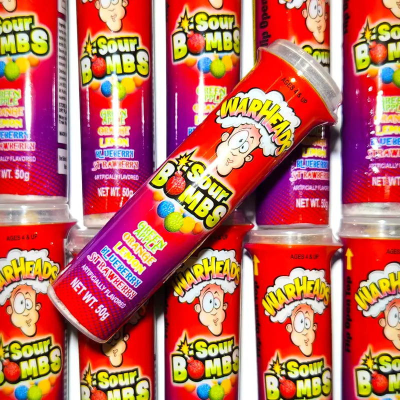 Warheads Sour Bombs 50g