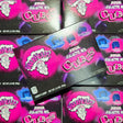 Warheads Sour Galactic Mix Cubes packaging in a 99 gram theater box
