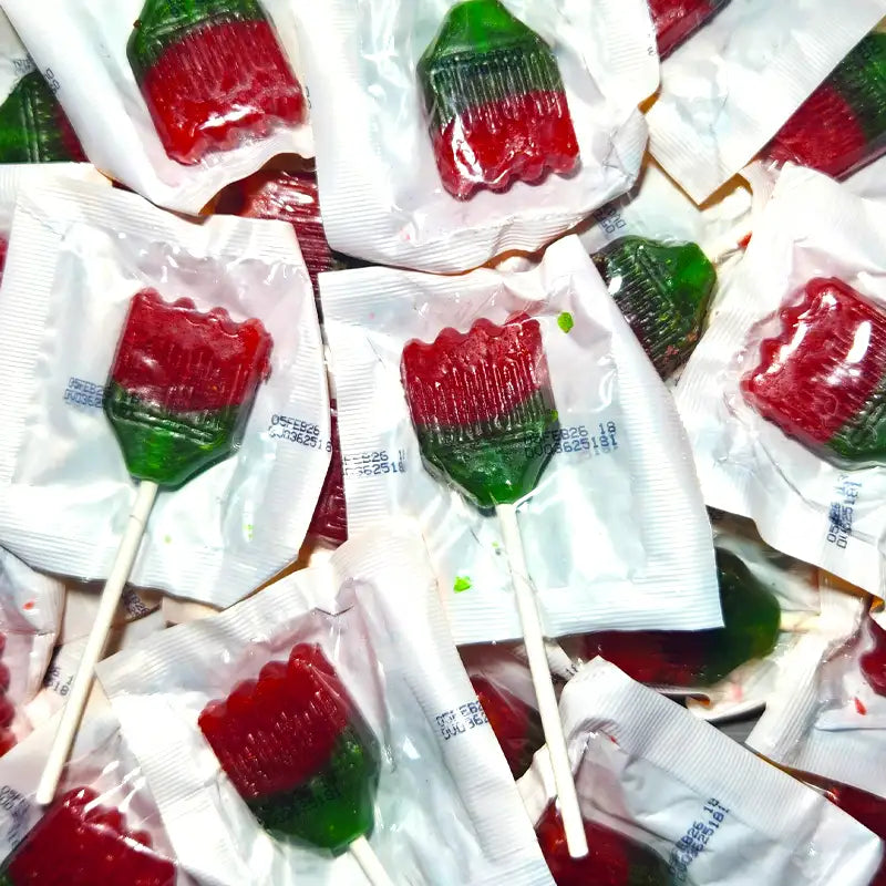 Lik A Brush Red & Green 14g (1pc)