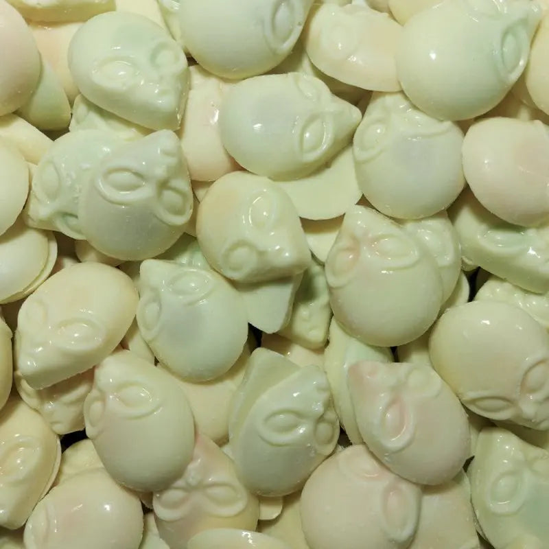 White Chocolate Filled Aliens