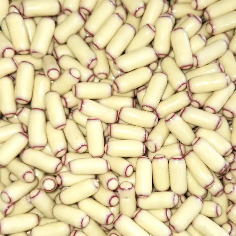 Candy Bullets White Chocolate Licorice Bullets - Shop Chocolate Online - Candy Co