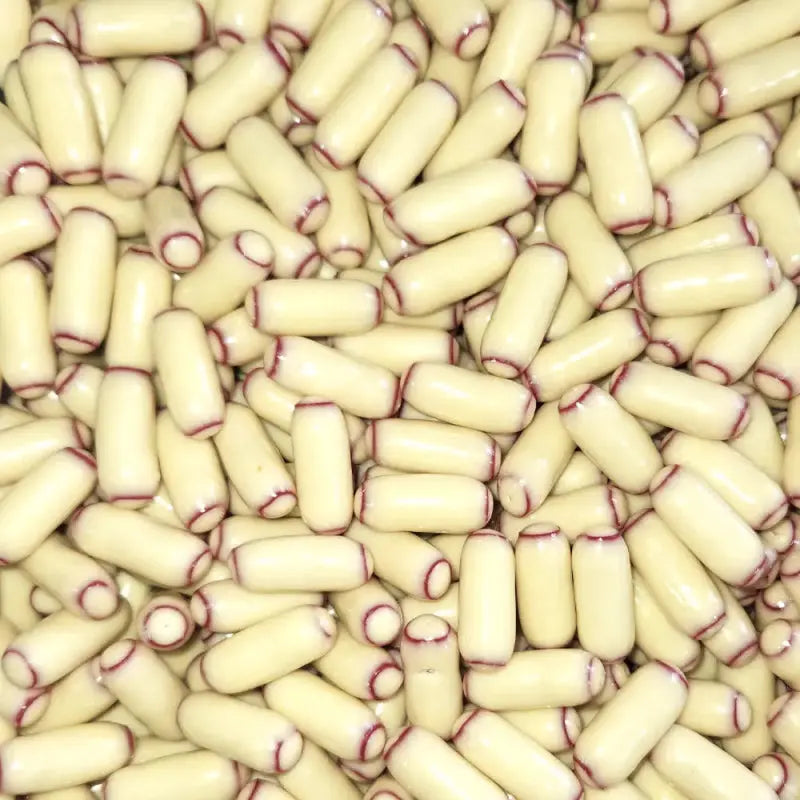 White Chocolate Licorice Bullets