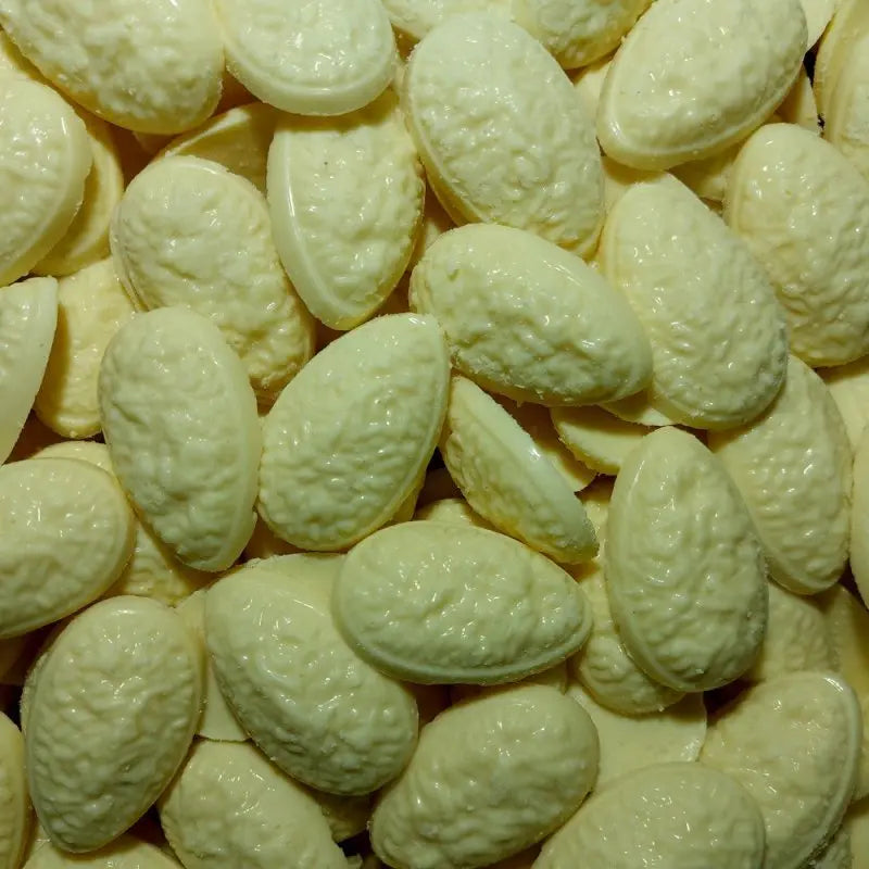 White Coconut Halves