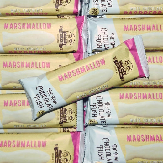 White Chocolate Raspberry Fushes 35g