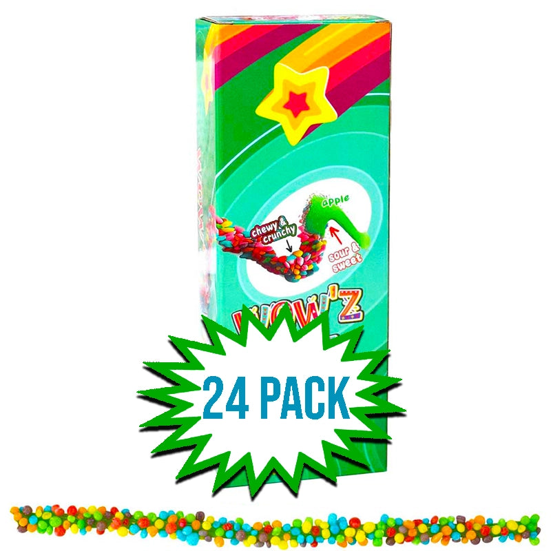 24pcs - Wow Z Apple Rope 21g - Candy Co