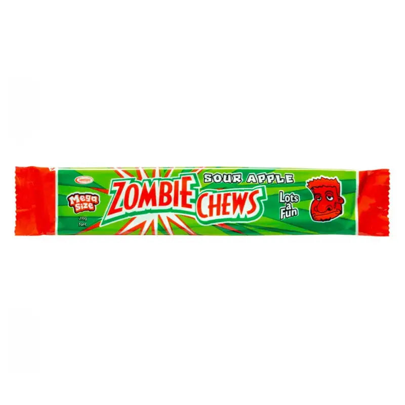 Zombie Chew Sour Apple 28g