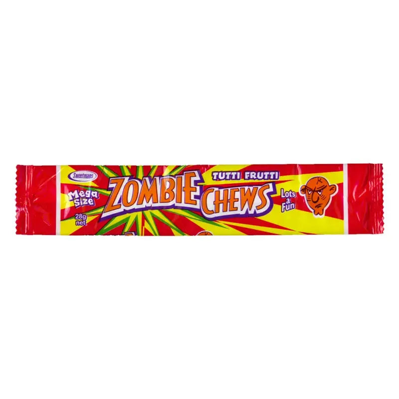 Zombie Chew Tutti Frutti 28g