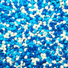 Chewy Blue & White Hearts Nowco Candy Co