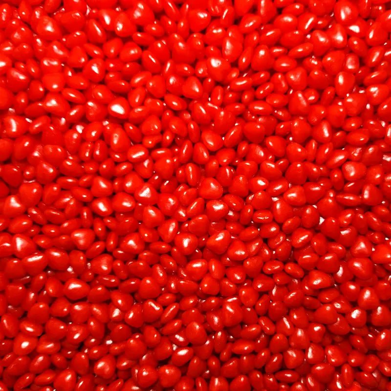 Chewy Red Hearts Nowco Candy Co