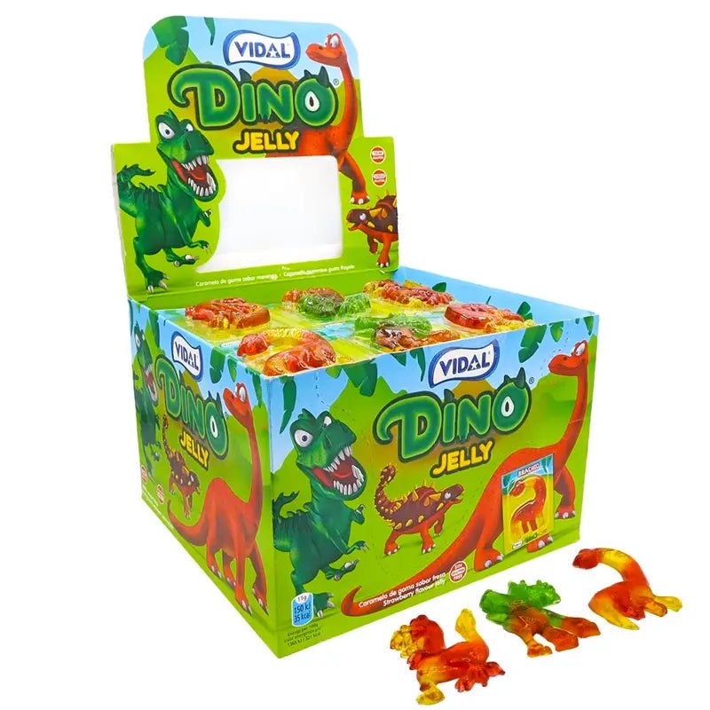 Dino Jelly 6 pack Vidal Candy Co