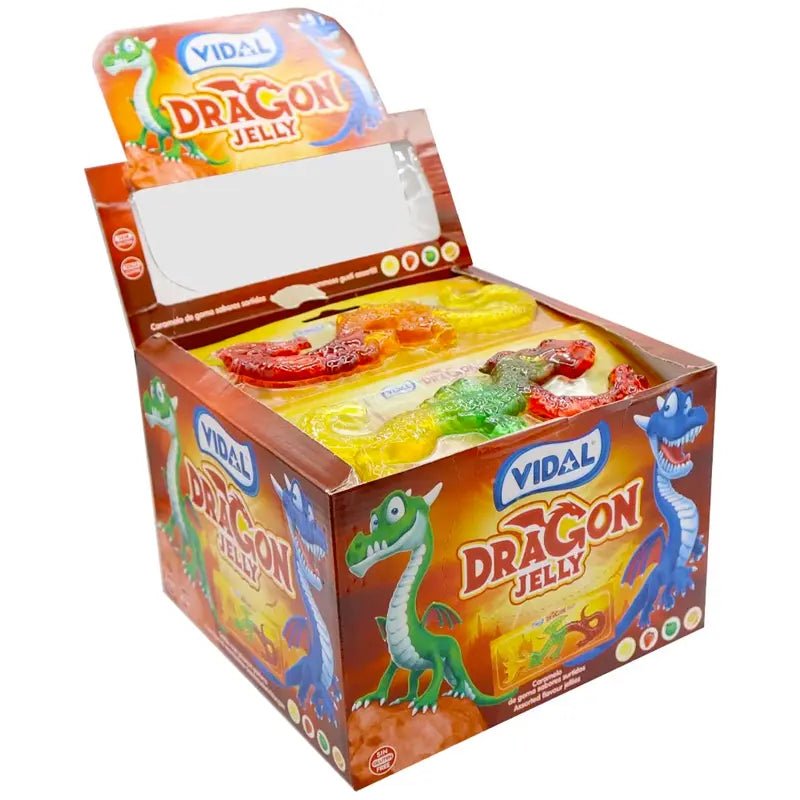 Dragon Jelly 6 pack Vidal Candy Co