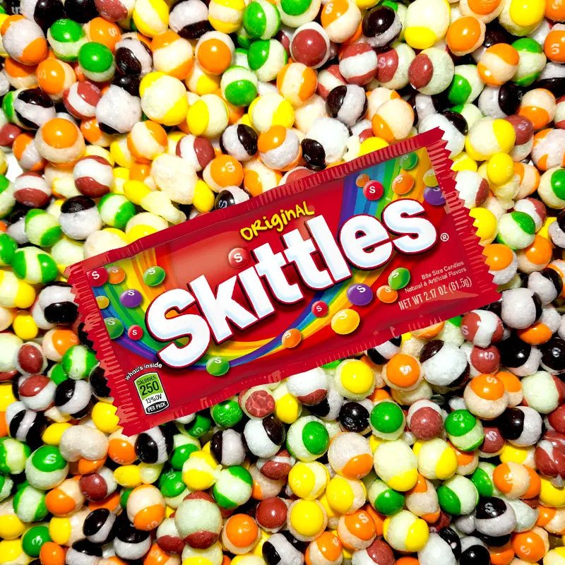 Freeze Dried Skittles Fruits Freeze Dried Candy Online Candy Co