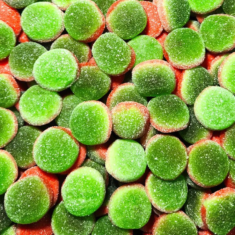 Jelly Filled Sour Watermelons Vidal Candy Co