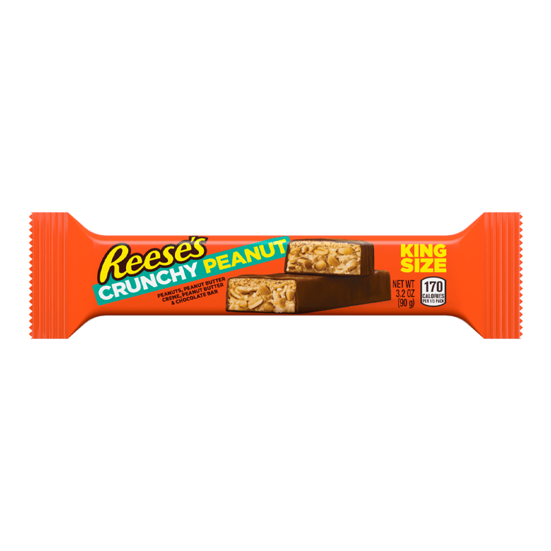 Reeses Crunchy Peanut King Size 90g The Hershey Company Candy Co