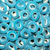 Sour Blue Raspberry Rings Kervan Candy Co