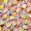Taffy Town Maple Bacon salt water taffy individually wrapped with sweet and smoky maple bacon flavour