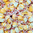 Taffy Town Peaches and Cream salt water taffy individually wrapped with sweet peach and creamy flavour