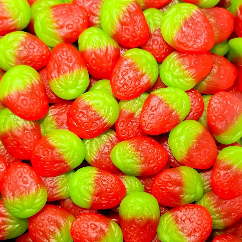 Wild Gummy Strawberries Damel Candy Co