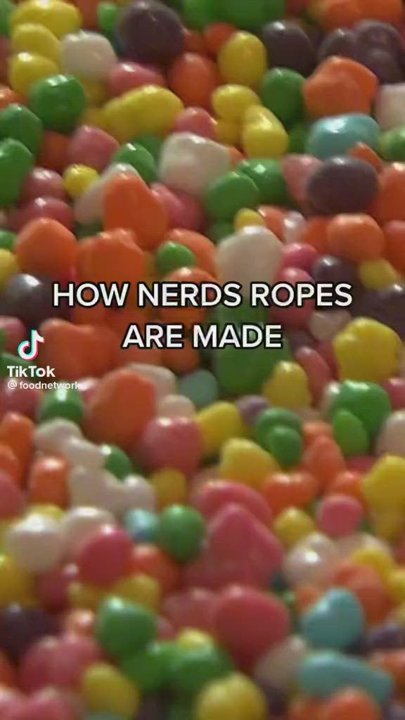 Rainbow Nerd Ropes