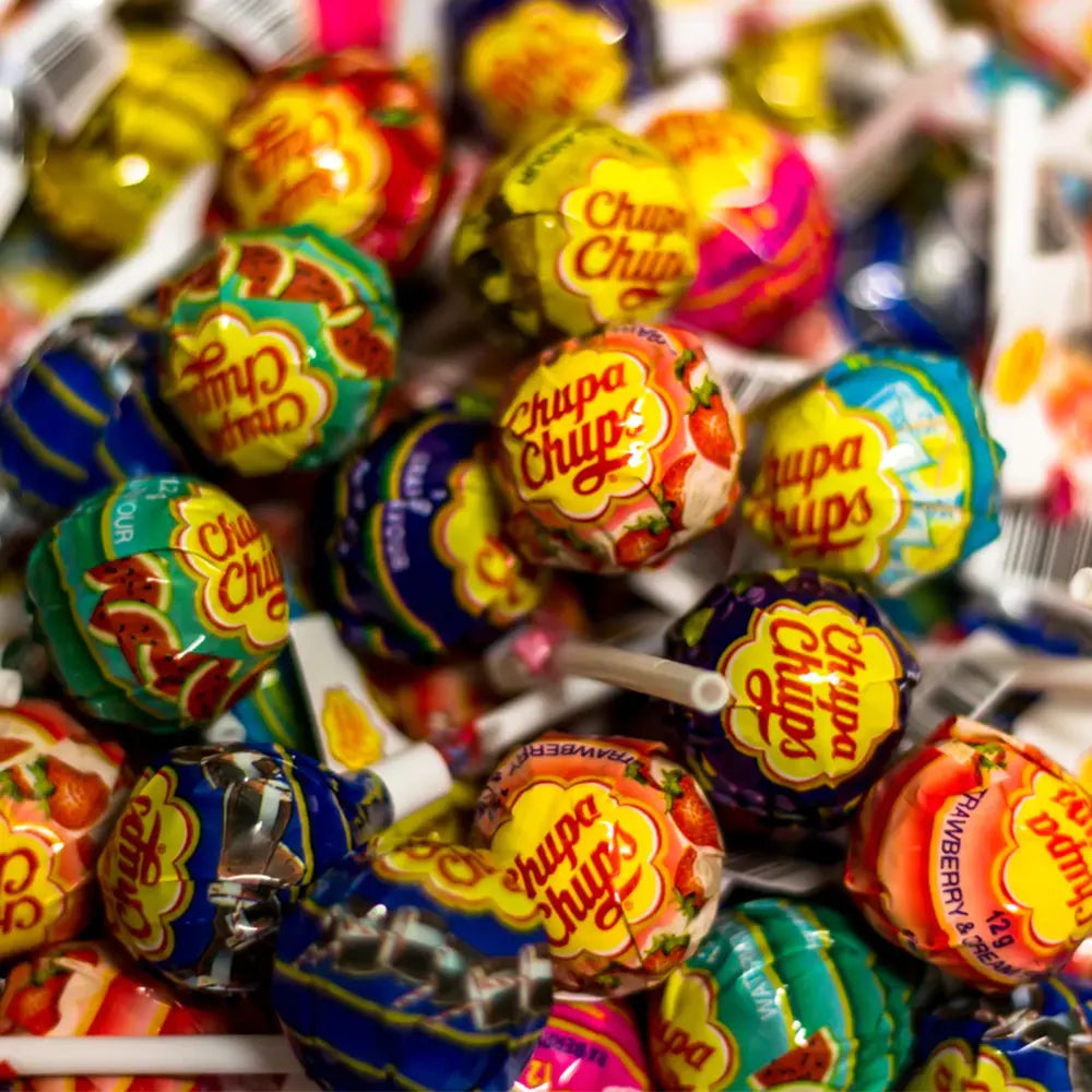 Loose Chupa Chups Lolly Pops