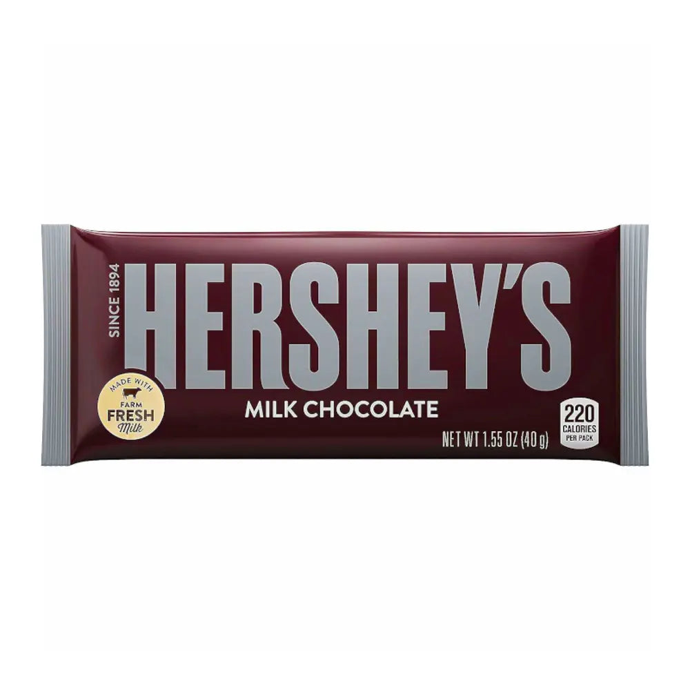 Hershey's Milk Chocolate 40g