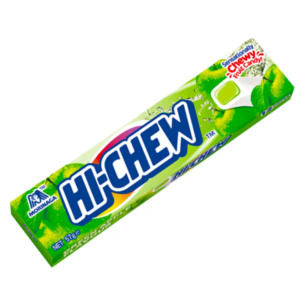 Hi-Chew Green Apple 57g - Lollies Online - Candy Co
