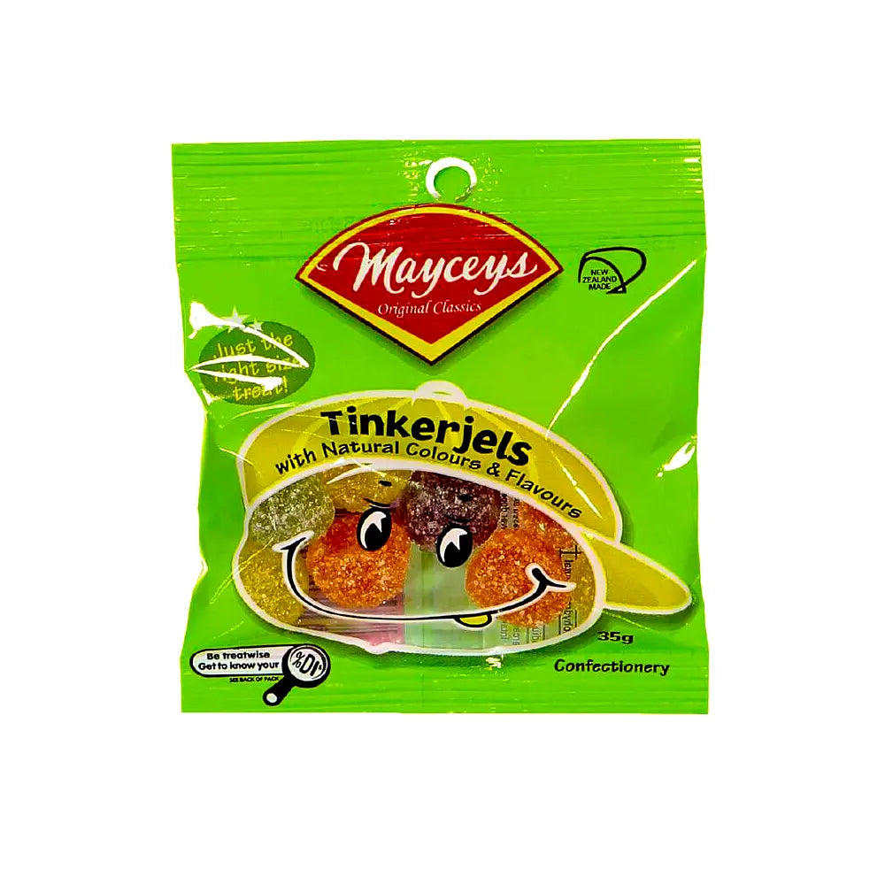 Mayceys Tinkerjels Lollies Online Candy Co