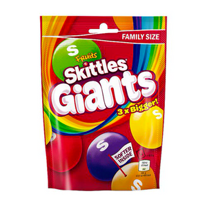 Skittles Giants 170G Bag Novelties