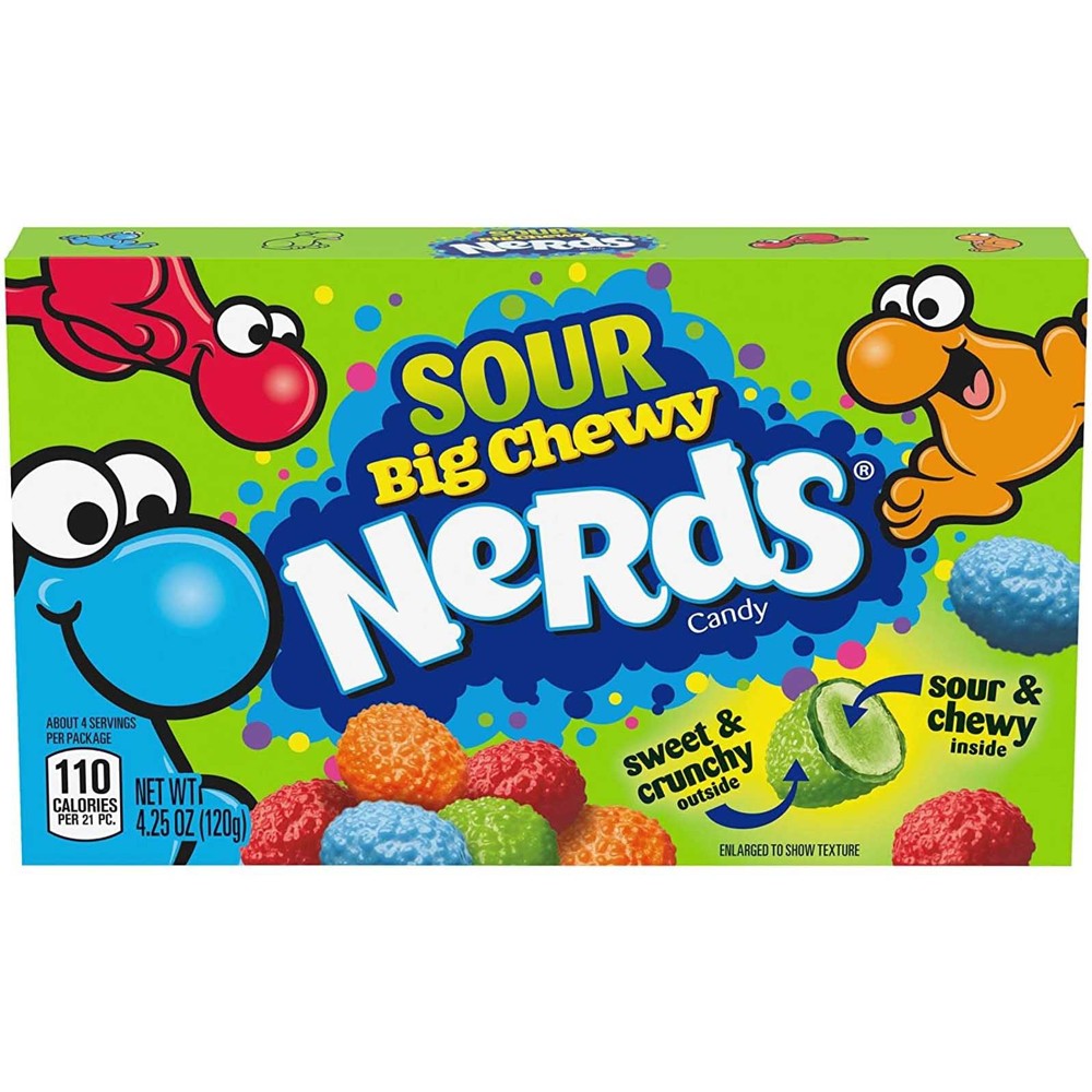 Sour Big Chewy Nerd Ferrara Candy Company Candy Co