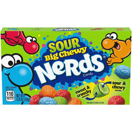 Sour Big Chewy Nerd Ferrara Candy Company Candy Co