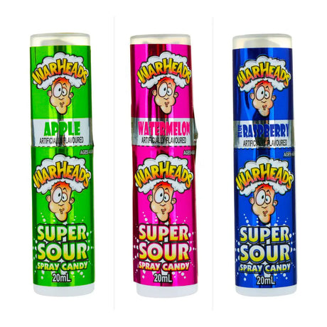 Warheads Sour Spray 20Ml Novelties