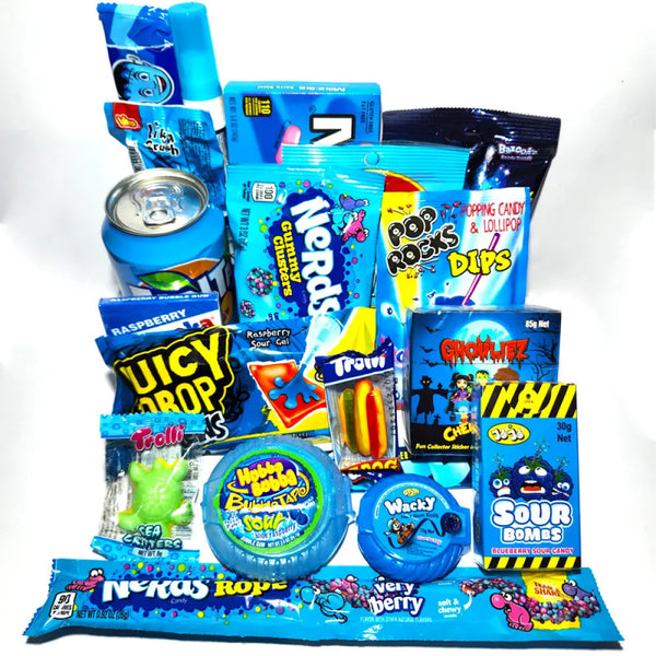 Blue Candy Box - Lolly Boxes Online - Candy Co