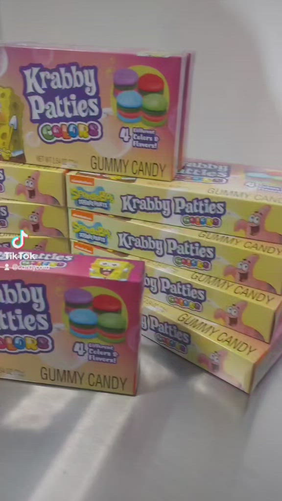 SpongeBob Krabby Patties Colours