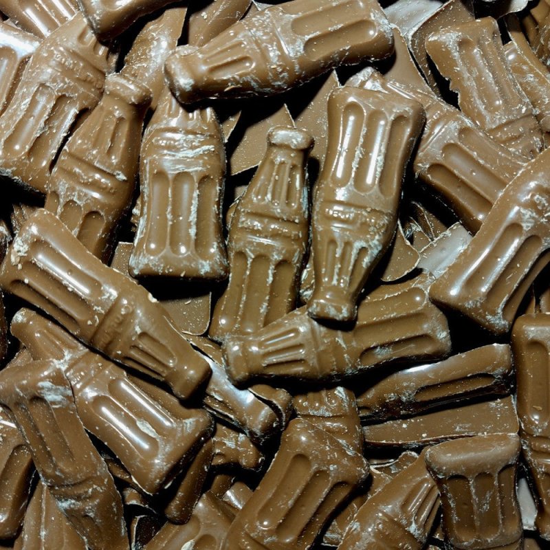 Chocolate Cola Bottles - Mayceys - Pick and Mix Lollies - Candy Co