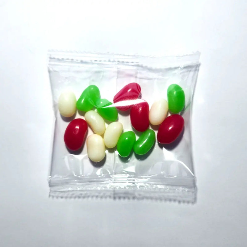 Christmas Jelly Bean Promo Bags - Candy Co - Promo Bags - Candy Co