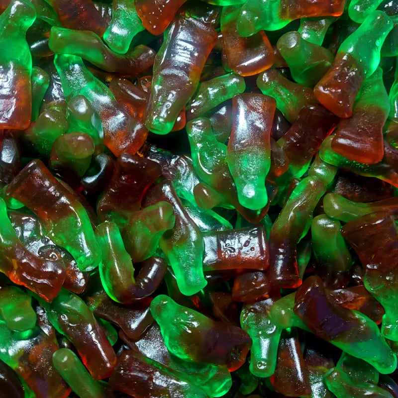 Cola Lime Bottles - Nowco - Pick and Mix Lollies EXCLUDE - Candy Co