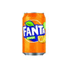 Fanta Orange (UK) 330ml - The Coca Cola Company - Novelties - Candy Co
