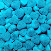 Filled Blue Raspberry Hearts - Damel - Pick and Mix Lollies - Candy Co