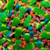 Filled Green Frogs - Vidal - Pick and Mix Lollies EXCLUDE - Candy Co