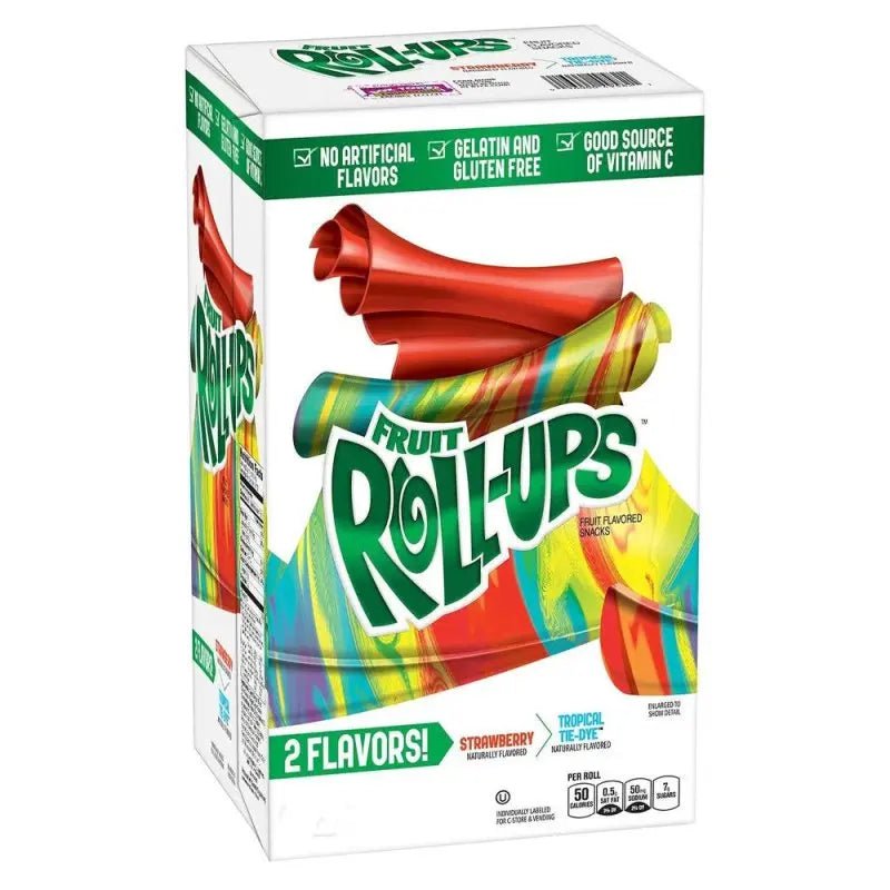 Fruit Rollups - Roll Up - Novelties - Candy Co