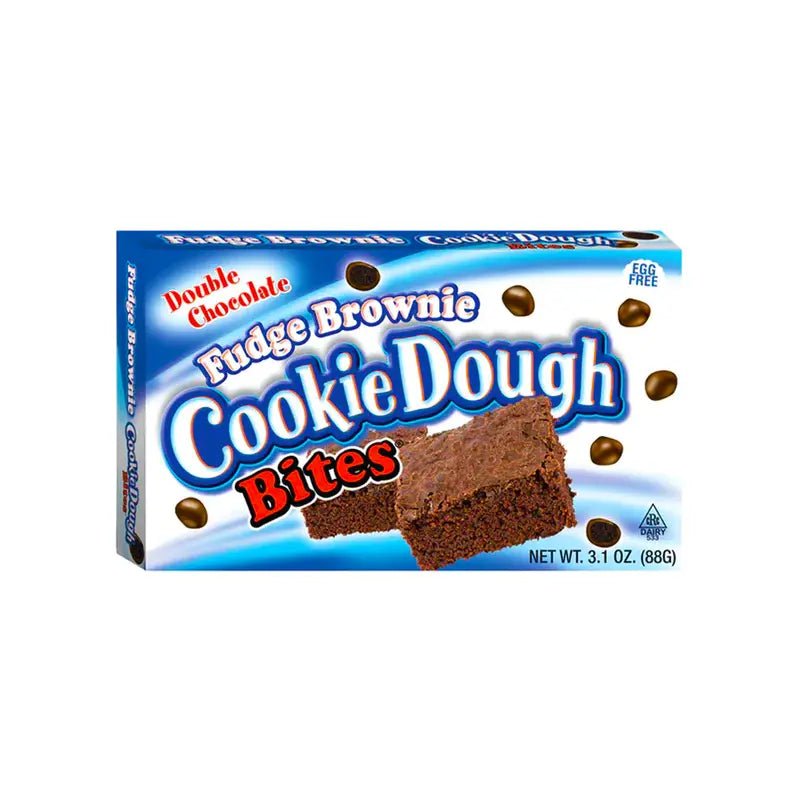 Fudge Brownie Cookie Dough Bites 88g - Taste of Nature - Novelties - Candy Co